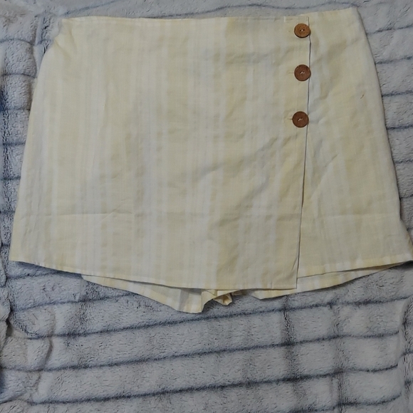 Nwot Derek Heart Plus Skort Size 1X - Picture 1 of 7